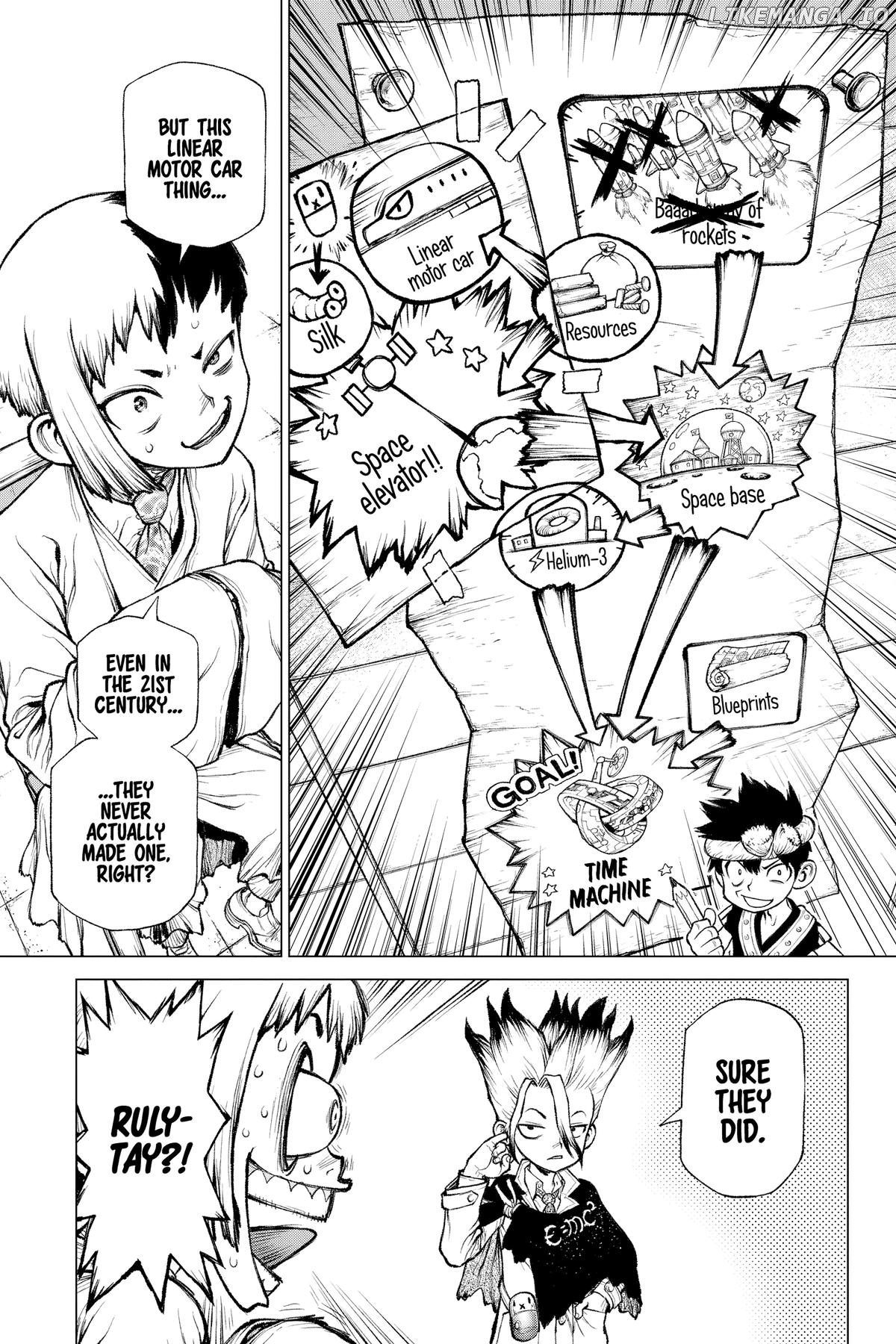 Dr.Stone Chapter 232.7 image 28